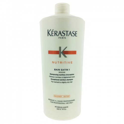 Kerastase Nutritive Bain Satin 1 Shampoo 1000ML Dropteen